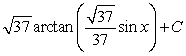 <strong>Find the integral </strong> A) B) C) D) E)