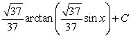 <strong>Find the integral </strong> A) B) C) D) E)
