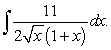 <strong>Find the integral </strong> A) B) C) D) E)