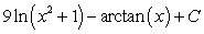 <strong>Find the integral </strong> A) B) C) D) E)