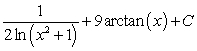 <strong>Find the integral </strong> A) B) C) D) E)