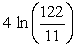 <strong>Evaluate the integral .</strong> A) B) C) D) E)