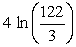 <strong>Evaluate the integral .</strong> A) B) C) D) E)