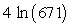 <strong>Evaluate the integral .</strong> A) B) C) D) E)