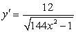 <strong>Find the derivative of the function .</strong> A) B) C) D) E)