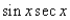 <strong>Use fundamental identities to simplify the expression below and then determine which of the following is not equivalent. </strong> A) B) C) D) E)