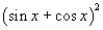 <strong>Multiply; then use fundamental identities to simplify the expression below and determine which of the following is not equivalent. </strong> A) B) C) D) E)