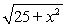 <strong>If , use trigonometric substitution to write as a trigonometric function of , where .</strong> A) B) C) D) E)