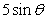 <strong>If , use trigonometric substitution to write as a trigonometric function of , where .</strong> A) B) C) D) E)