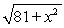 <strong>If , use trigonometric substitution to write as a trigonometric function of , where .</strong> A) B) C) D) E)