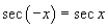 <strong>Which of the following is not an identity? </strong> A) B) C) D) E)