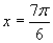 <strong>Which of the following is a solution to the given equation? </strong> A) B) C) D) E)