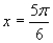 <strong>Which of the following is a solution to the given equation? </strong> A) B) C) D) E)