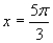 <strong>Which of the following is a solution to the given equation? </strong> A) B) C) D) E)