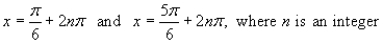 <strong>Solve the following equation. </strong> A) B) C) D) E)