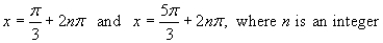<strong>Solve the following equation. </strong> A) B) C) D) E)