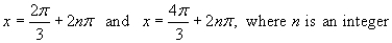 <strong>Solve the following equation. </strong> A) B) C) D) E)