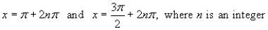 <strong>Solve the following equation. </strong> A) B) C) D) E)