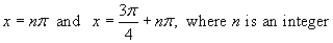 <strong>Solve the following equation. </strong> A) B) C) D) E)