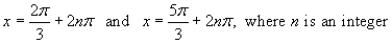 <strong>Solve the following equation. </strong> A) B) C) D) E)