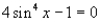<strong>Solve the following equation. </strong> A) B) C) D) E)