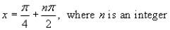 <strong>Solve the following equation. </strong> A) B) C) D) E)