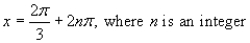 <strong>Solve the multiple-angle equation. </strong> A) B) C) D) E)