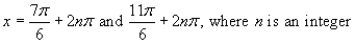<strong>Solve the multiple-angle equation. </strong> A) B) C) D) E)