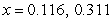 <strong>Use the Quadratic Formula to solve the given equation on the interval ; then use a graphing utility to approximate the angle x. Round answers to three decimal places. </strong> A) B) C) D) E)