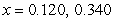 <strong>Use the Quadratic Formula to solve the given equation on the interval ; then use a graphing utility to approximate the angle x. Round answers to three decimal places. </strong> A) B) C) D) E)