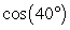 <strong>Write the given expression as the cosine of an angle. </strong> A) B) C) D) E)