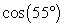 <strong>Write the given expression as the cosine of an angle. </strong> A) B) C) D) E)