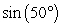 <strong>Write the given expression as the sine of an angle. </strong> A) B) C) D) E)
