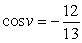 <strong>Find the exact value of given that and . (Both u and v are in Quadrant II.)</strong> A) B) C) D) E)