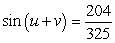 <strong>Find the exact value of given that and . (Both u and v are in Quadrant II.)</strong> A) B) C) D) E)