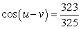 <strong>Find the exact value of given that and . (Both u and v are in Quadrant IV.)</strong> A) B) C) D) E)