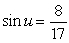 <strong>Find the exact value of given that and . (Both u and v are in Quadrant II.)</strong> A) B) C) D) E)