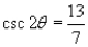 <strong>Use the figure below to determine the exact value of the given function. </strong> A) B) C) D) E)
