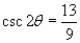 <strong>Use the figure below to determine the exact value of the given function. </strong> A) B) C) D) E)