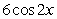 <strong>Use a double angle formula to rewrite the given expression. </strong> A) B) C) D) E)