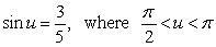<strong>Use a double-angle formula to find the exact value of when .</strong> A) B) C) D) E)