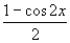 <strong>Use the power-reducing formulas to rewrite the given expression in terms of the first power of the cosine. </strong> A) B) C) D) E)