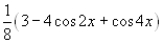 <strong>Use the power-reducing formulas to rewrite the given expression in terms of the first power of the cosine. </strong> A) B) C) D) E)