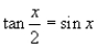 <strong>Find all solutions of the given equation in the interval . </strong> A) B) C) D) E)