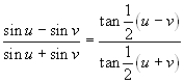 Verify the given identity.