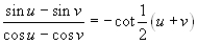 Verify the given identity.