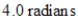 <strong>Estimate the angle to the nearest one-half radian. </strong> A) B) C) D) E)