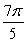 <strong>Rewrite the given angle in radian measure as a multiple of . (Do not use a calculator.) </strong> A) B) C) D) E)
