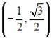 <strong>Find the point (x, y) on the unit circle that corresponds to the real number t. </strong> A) B) C) D) E)