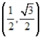 <strong>Find the point (x, y) on the unit circle that corresponds to the real number t. </strong> A) B) C) D) E)